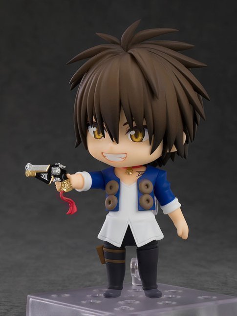 Train Heartnet Nendoroid Figure -- BLACK CAT