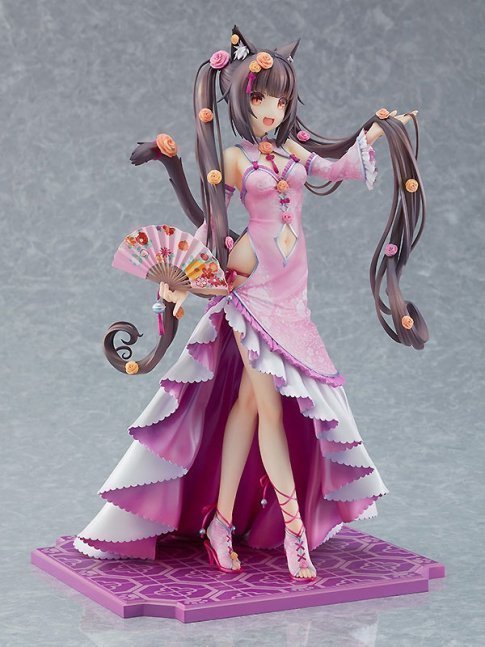 Chocola 1/7 Figure Flower Lolita Ver. -- Nekopara