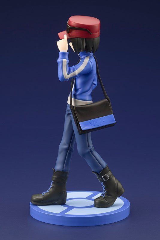 Karumu with Froakie 1/8 ARTFX J Figure -- Pokemon