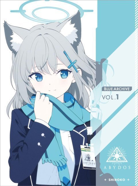 Blue Archive the Animation Vol.1 (Subtitles: English, Chinese, Korean)  ~   (Blu-ray)