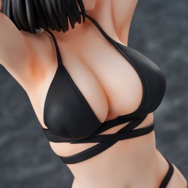 Senpai-san Figure Swimsuit style -- Ganbare Douki-chan