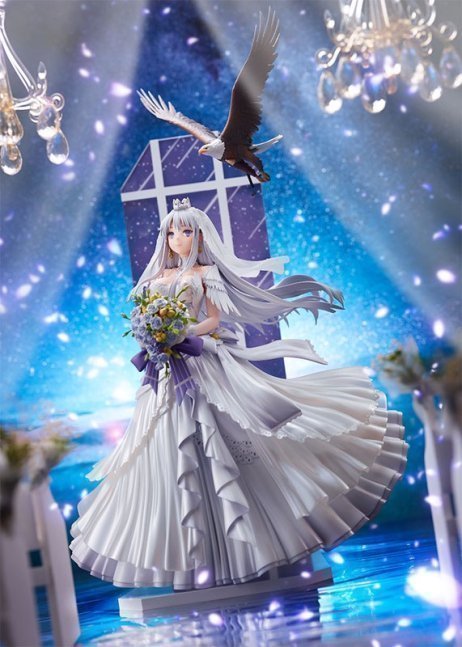 Enterprise 1/7 Figure Marry Star Ver. Limited Edition -- Azur Lane
