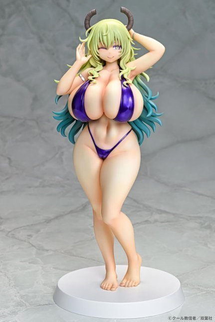 Lucoa 1/7 Figure -- Miss Kobayashi's Dragon Maid