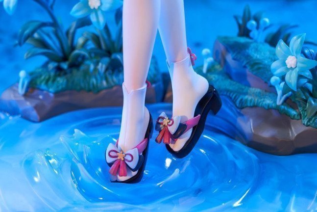 Kamisato Ayaka 1/7 Figure Flawless Radiance Ver. -- Genshin Impact