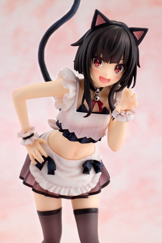 Megumin KDcolle Figure Light Novel Catgirl Maid ver. -- KONOSUBA - God's Blessing on This Wonderful World!
