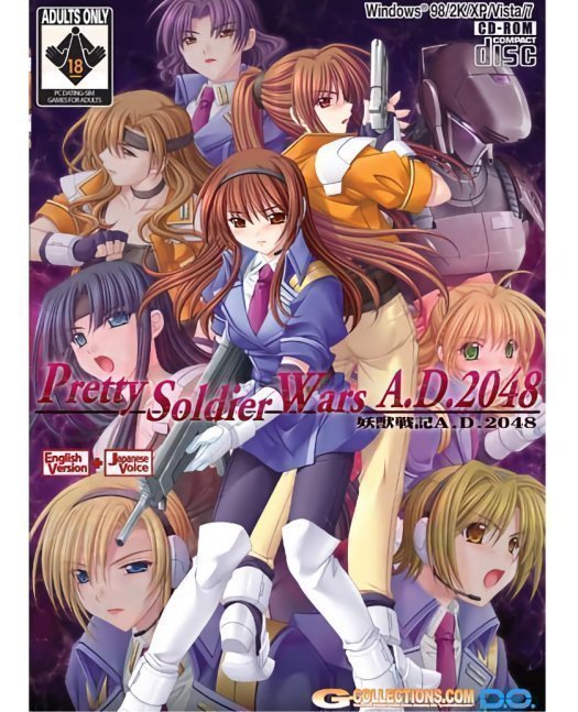 Pretty Soldier Wars A.D. 2048 Download Edition