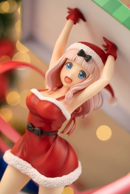 Chika Fujiwara 1/7 Figure Christmas Present Ver. -- Kaguya-sama: Love Is War? -The Geniuses' War of Love and Brains-