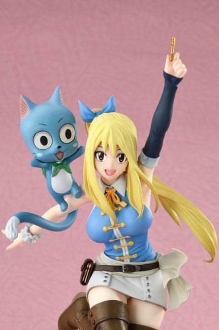 Lucy Heartfilia 1/8 Figure -- FAIRY TAIL" Final Series