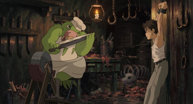 The Boy and the Heron (Blu-ray)