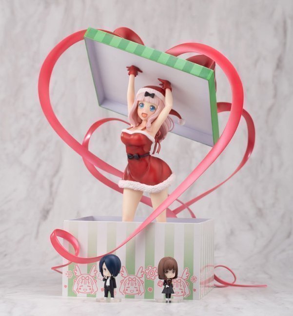 Chika Fujiwara 1/7 Figure Christmas Present Ver. -- Kaguya-sama: Love Is War? -The Geniuses' War of Love and Brains-