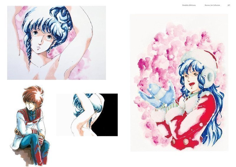Mikimoto Haruhiko Art Book -MACROSS-