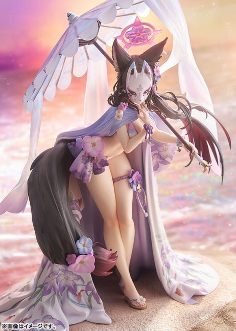Wakamo (Swimsuit) 1/7 Figure -- Blue Archive