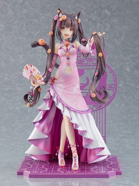 Chocola 1/7 Figure Flower Lolita Ver. -- Nekopara