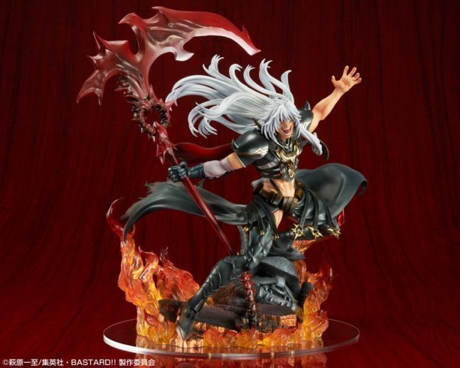 Dark Schneider 1/7 Figure -- Bastard!! -Heavy Metal, Dark Fantasy-