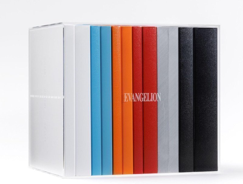 'Neon Genesis Evangelion' + 'Evangelion: New Theatrical Edition' + 'Evangelion: 3.0+1.0 Thrice Upon a Time' Full Complete Blu-ray Box [Blu-ray + 4K Ultra HD Blu-ray / Limited Edition]