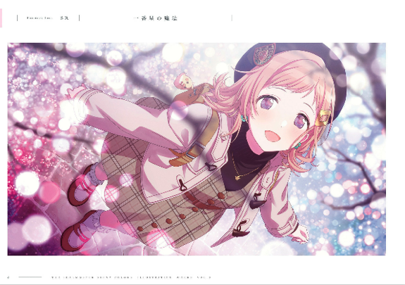 THE IDOLM@STER SHINY COLORS ILLUSTRATION WORKS VOL.3