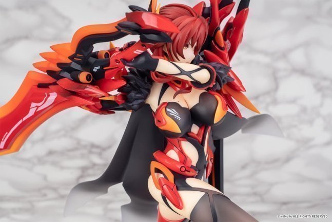 Himeko Murata Vermillion Knight 1/7 Figure Eclipse Ver. -- Houkai 3rd