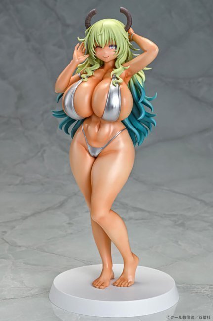 Lucoa 1/7 Figure Suntan ver. -- Miss Kobayashi's Dragon Maid