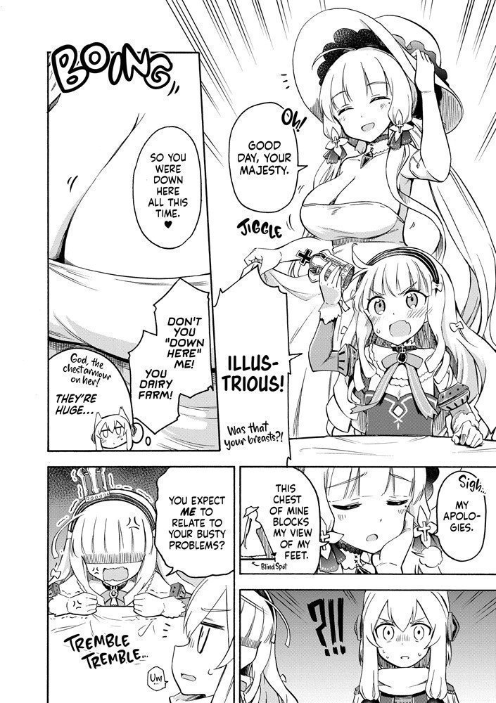 Azur Lane Queen's Orders Volume 1