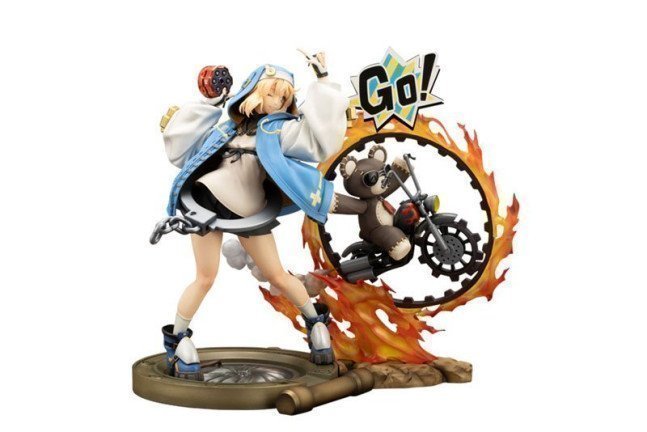 Bridget with Return of the Killing Machine 1/7 Figure -- GUILTY GEAR -STRIVE-