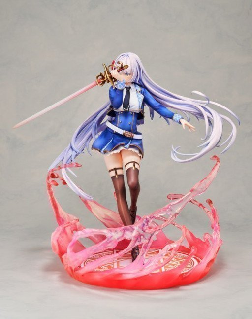Riselia 1/7 KDcolle Figure : Light Novel ver. -- The Demon Sword Master of Excalibur Academy