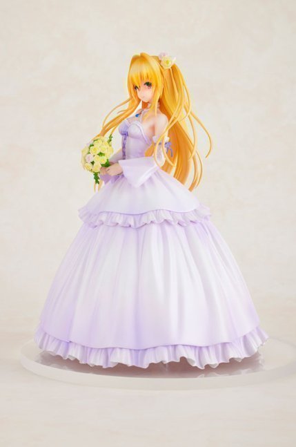 Golden Darkness 1/7 KDcolle Figure Wedding Dress ver. -- To LOVEru DARKNESS