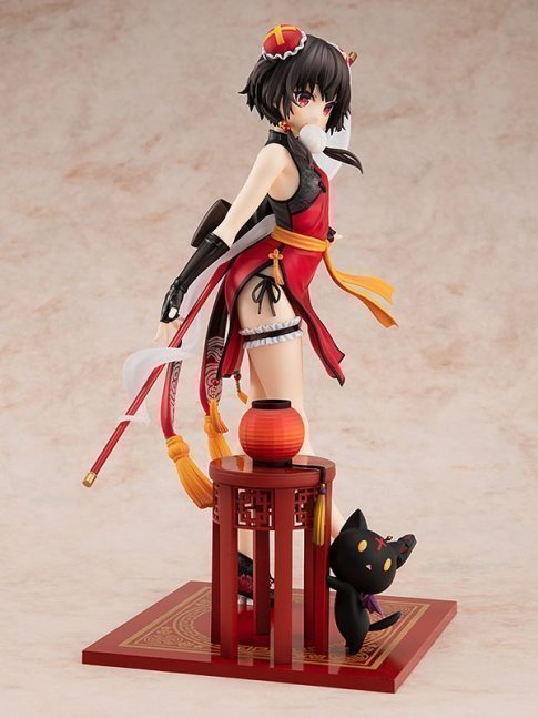 Megumin 1/7 KDcolle Figure Light Novel Edition China Dress Ver. -- KonoSuba