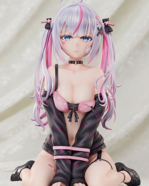 Riyu-chan Figure Illustrated by Rin Yuu