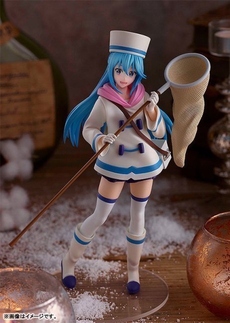 Aqua POP UP PARADE Figure Winter Ver. -- KonoSuba: God's Blessing on this Wonderful World! Kurenai Densetsu