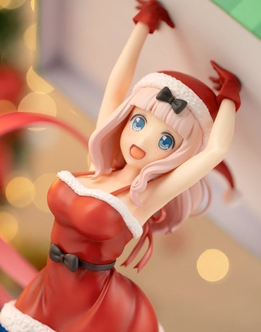 Chika Fujiwara 1/7 Figure Christmas Present Ver. -- Kaguya-sama: Love Is War? -The Geniuses' War of Love and Brains-