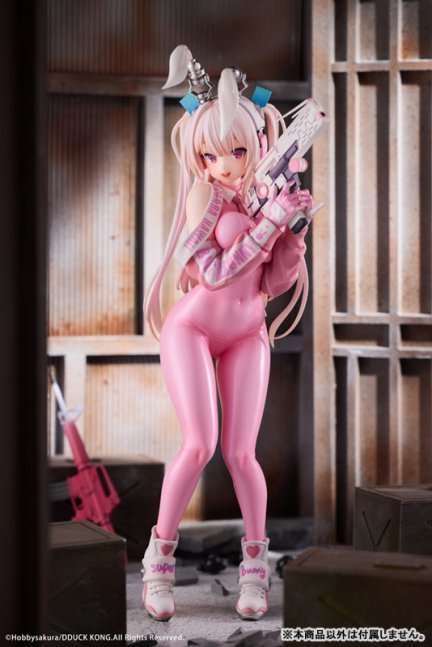 Super Bunny 1/6 Figure Illustrated by DDUCK KONG