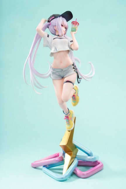 Spark 1/7 Figure Illustration by mignon Deluxe Edition