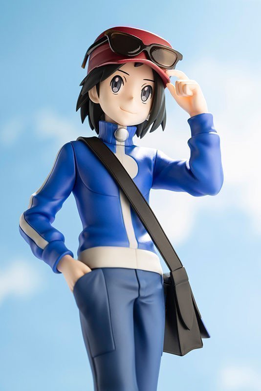Karumu with Froakie 1/8 ARTFX J Figure -- Pokemon