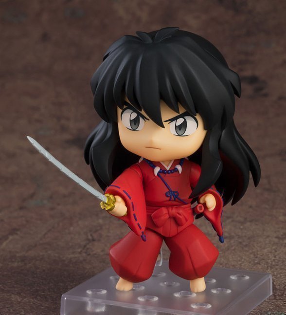 InuYasha New Moon Ver. & Shippou Nendoroid Figure