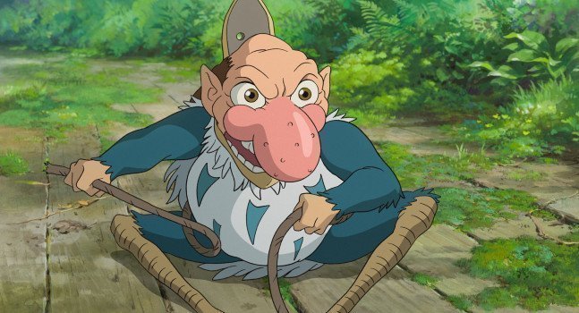 The Boy and the Heron (Blu-ray)