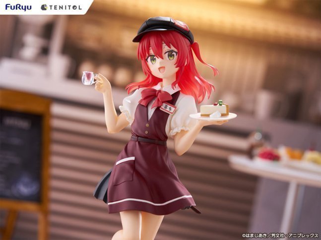 Ikuyo Kita TENITOL Figure Cafe Style ver. -- BOCCHI THE ROCK!