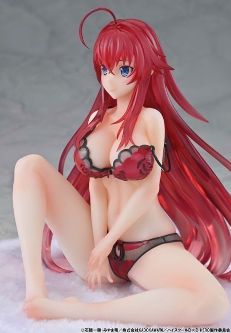 Rias Gremory 1/6 Figure -Lingerie Ver.--- High School D x D HERO