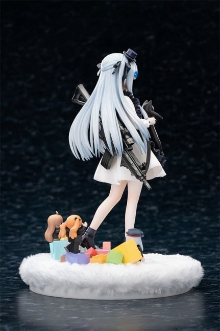 HK 416 1/7 Figure Black Cat's Present Ver.  -- Girls' Frontline