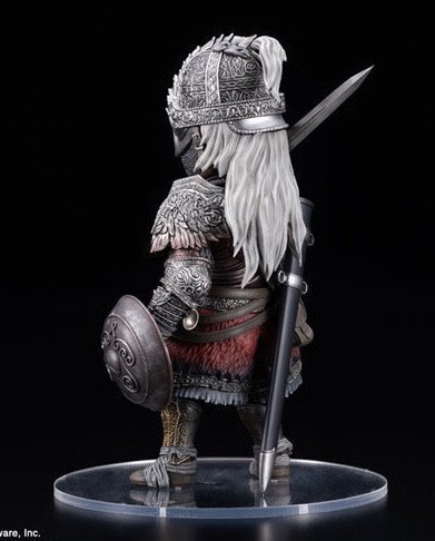 Raging Wolf Q Collection Figure -- ELDEN RING