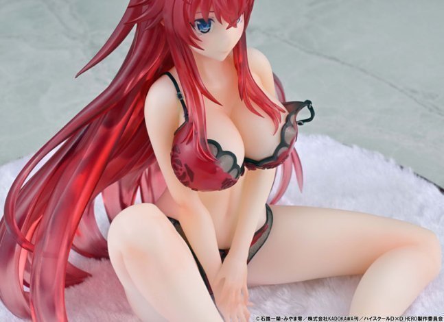Rias Gremory 1/6 Figure -Lingerie Ver.--- High School D x D HERO