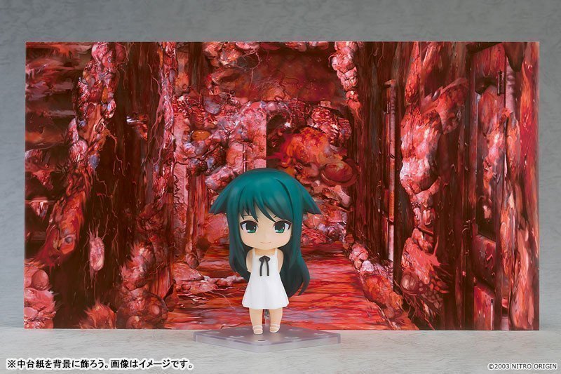 Saya Nendoroid Figure -- Saya no Uta