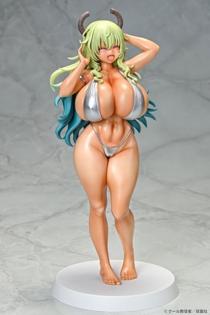Lucoa 1/7 Figure Suntan ver. -- Miss Kobayashi's Dragon Maid