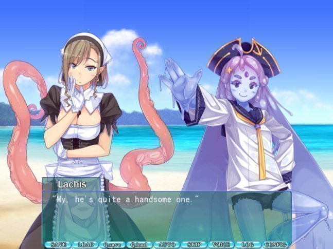 Mamono Musume - Slime & Scylla