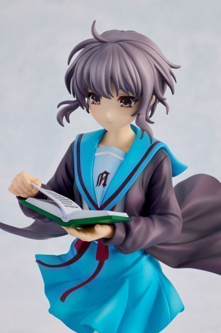 Yuki Nagato 1/7 KDcolle Figure -- Haruhi Suzumiya Series Light Novel