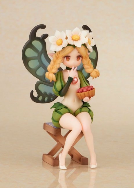 Mercedes Figure -Moley no Shucchou Restaurant- -- Odin Sphere: Leifdrasir