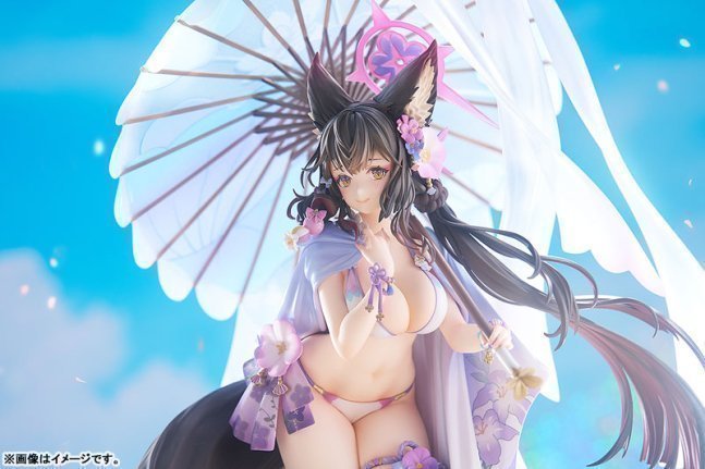 Wakamo (Swimsuit) 1/7 Figure -- Blue Archive