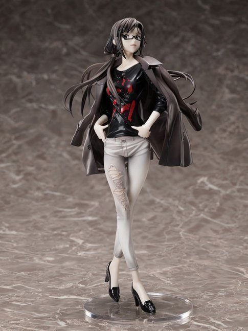Mari Makinami Illustrious 1/7 Figure RADIO EVA Monotone Ver. -- Evangelion