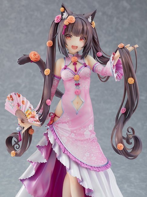 Chocola 1/7 Figure Flower Lolita Ver. -- Nekopara