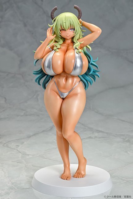 Lucoa 1/7 Figure Suntan ver. -- Miss Kobayashi's Dragon Maid
