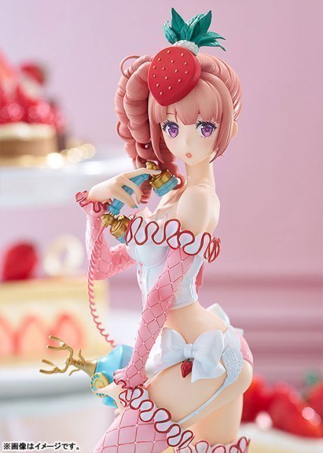 Strawberry Shortcake Bustier Girl 1/6 Figure -- SALON de VITRINE